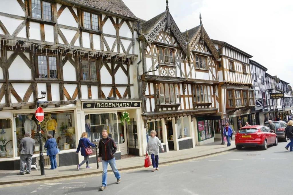 Ludlow Mews Town House With Free Parking Екстер'єр фото